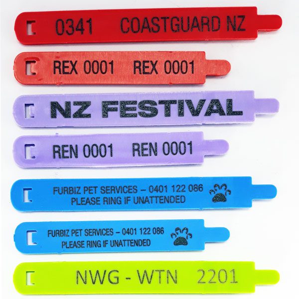 Collar Tag - Plastic - Image 3