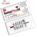 8mm Bio Glass Mini Microchip, Standard Syringe Implanter Packs